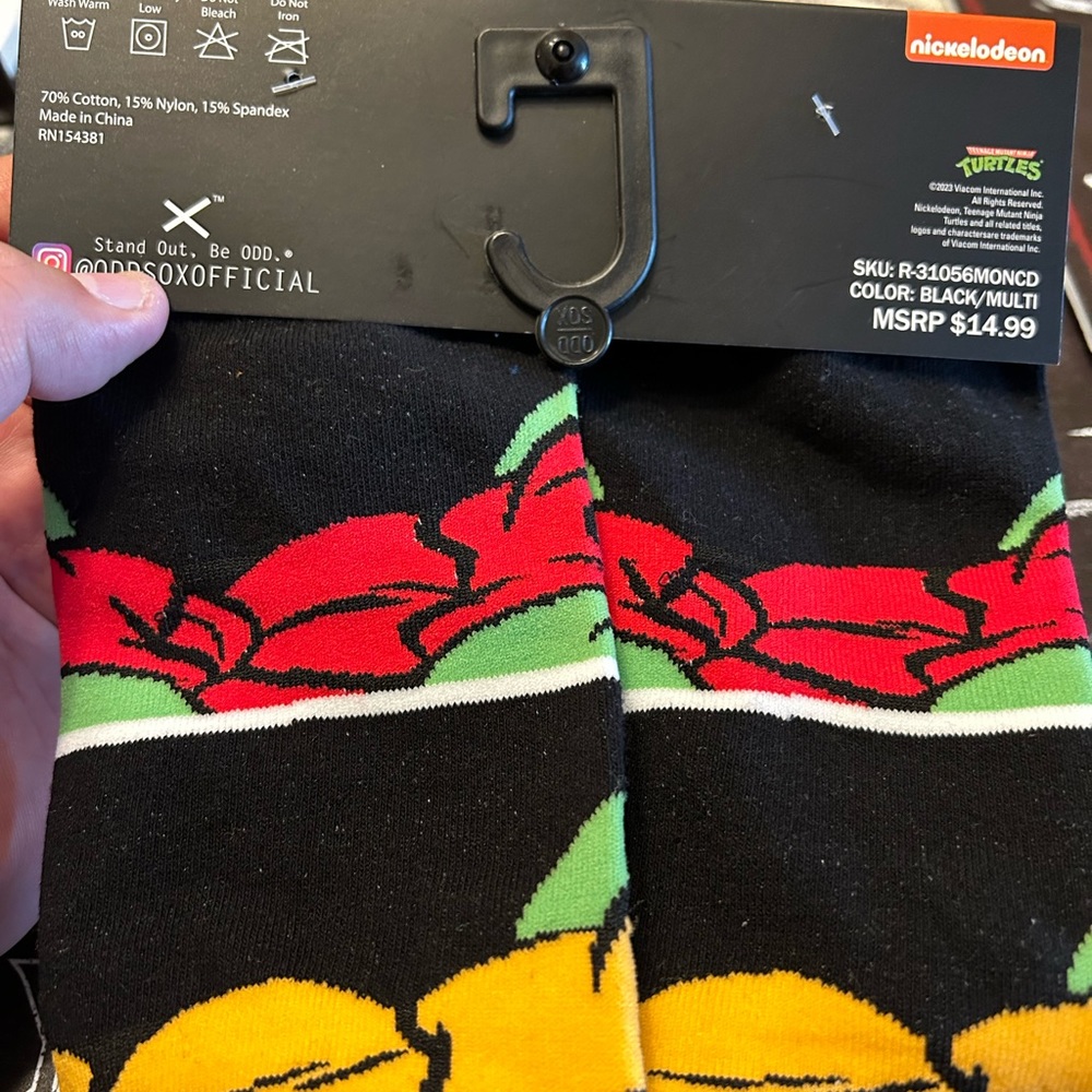 TMNT socks 🧦 - Picture 2 of 3